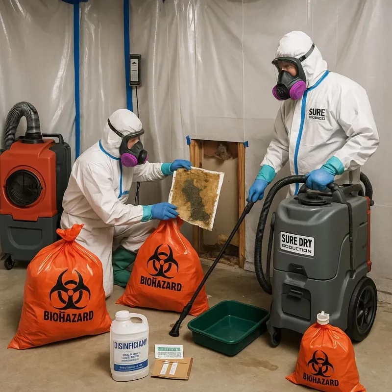 Contaminated Water Handling Protocols process in Chilton, WI