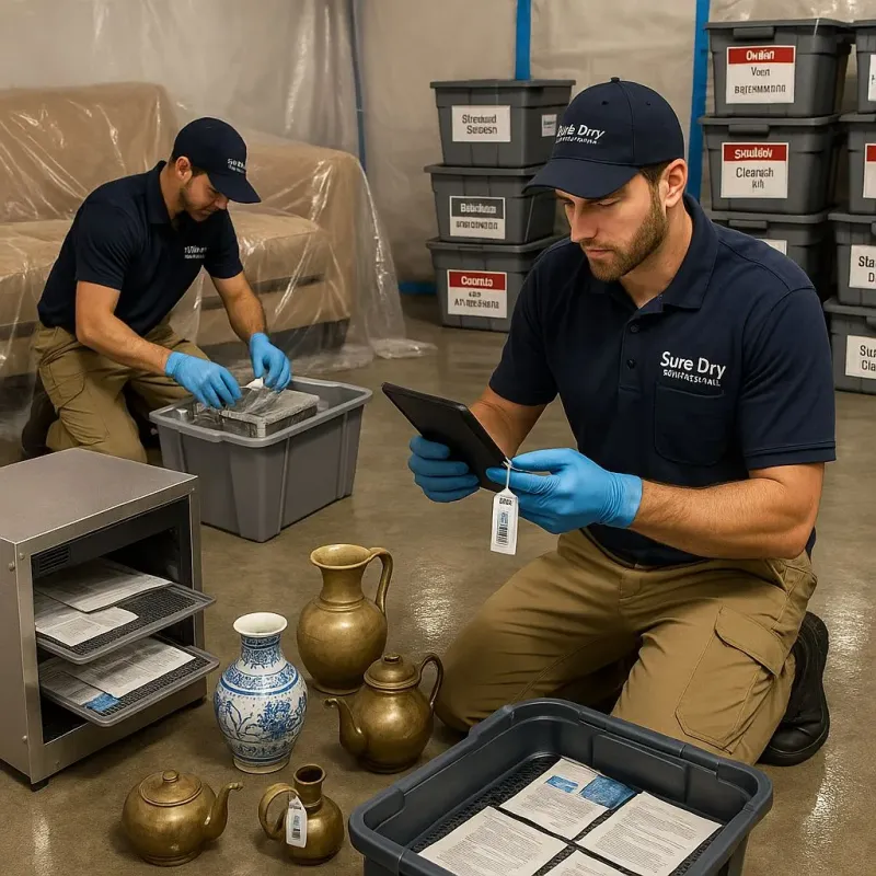 Content Protection and Restoration process in Chilton, WI
