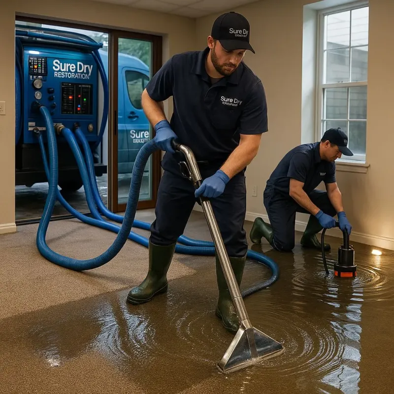 Water Extraction and Removal process in Chilton, WI